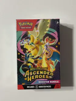 Pokemon Ascended Heroes Booster Bundle New / Factory Sealed - Image 1