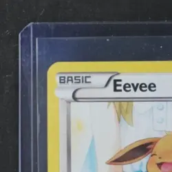 2013 POKEMON B&W LEGENDARY TREASURES RADIANT COLLECTION #RC14/RC25 EEVEE - Image 3