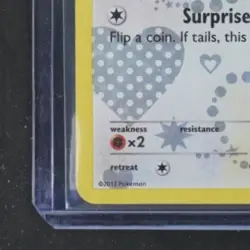 2013 POKEMON B&W LEGENDARY TREASURES RADIANT COLLECTION #RC14/RC25 EEVEE - Image 4