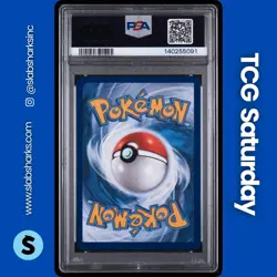 2025 POKEMON PHANTASMAL FLAMES #101/094 FLYGON ILLUSTRATION RARE PSA 8 - Image 2