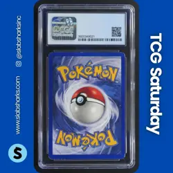 1999 POKEMON JUNGLE 1ST EDITION #11/64 SNORLAX HOLO RARE CGC 5.5 - Image 2