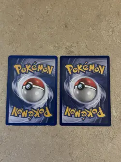 Pokemon TCG Pokemon Trader Base Set 1999 Trainer Lot of 2 English - Image 2