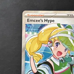 Pokemon TCG Emcees Hype 220/182 Destined Rivals - Image 2