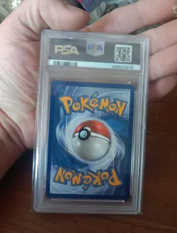 2025 POKEMON PFL EN-PHANTASMAL FLAMES ILLUSTRATION RARE #106 MEOWTH PSA 10 - Image 2