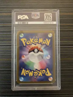 Radiant Eevee 055 Go Pokemon Japanese PSA 10 - Image 2