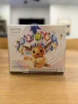 Prismatic Evolutions ETB and Booster Bundle Sealed Pokemon Lot Rare - Image 2