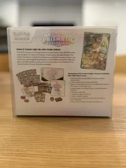 Prismatic Evolutions ETB and Booster Bundle Sealed Pokemon Lot Rare - Image 5