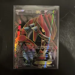 Pokemon Groudon EX 106/108 Full Art Ultra Rare Holo Dark Explorers English TCG - Image 1