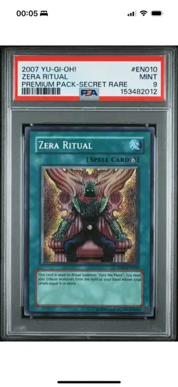 Yu-Gi-Oh! PP01 secret lot x3 Red-Eyes Black Metal , metalmorph , zera ritual - Image 3