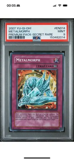 Yu-Gi-Oh! PP01 secret lot x3 Red-Eyes Black Metal , metalmorph , zera ritual - Image 4