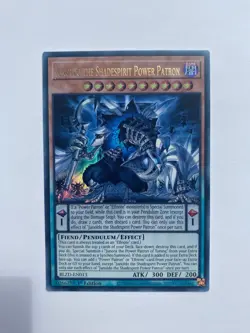 BLZD-EN013 Junoldo the Shadespirit Power Patron Ultra Rare 1st YuGiOh - Image 1