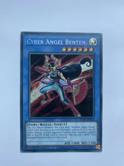RA01-EN024 Cyber Angel Benten : Secret Rare Card : 1st Edition : YuGiOh TCG - Image 1