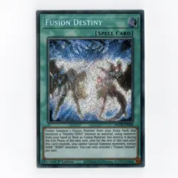 Fusion Destiny - BLCR-EN088 - Secret Rare - 1st Ed - YuGiOh - Image 1