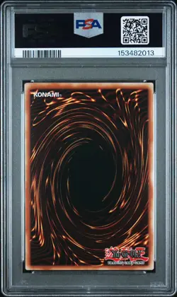 Yugioh PSA 9 Zera the Mant PP01-EN011 Unlimited Edition Secret Rare - Image 2