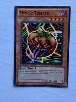 Yugioh TCG - 1x Mystic Tomato - SDDC-EN016 - NM/LP - 1st Ed - Common - 2012 - Image 4