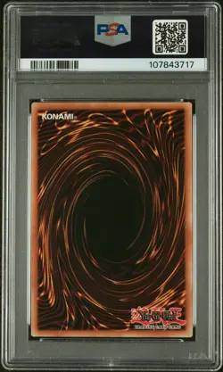 Monster Reborn LOB-EN118 | Ultra Rare | YuGiOh Legend of Blue-Eyes | PSA 9 - Image 2