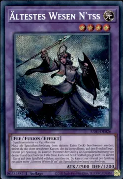 Yugioh - RA01-DE026 - Altestes Wesen N'tss - Secret Rare - Image 1