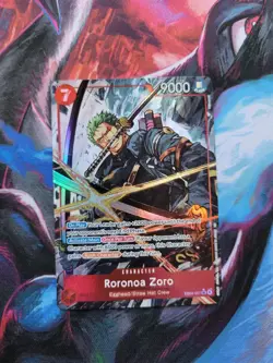 One Piece Roronoa Zoro Alt Art SR EB04-007 Adventure On Kami's Island OP-15 - Image 1