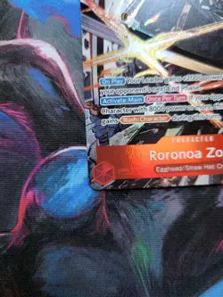 One Piece Roronoa Zoro Alt Art SR EB04-007 Adventure On Kami's Island OP-15 - Image 2
