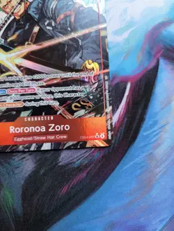 One Piece Roronoa Zoro Alt Art SR EB04-007 Adventure On Kami's Island OP-15 - Image 3