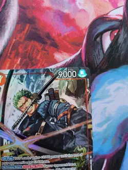 One Piece Roronoa Zoro Alt Art SR EB04-007 Adventure On Kami's Island OP-15 - Image 4