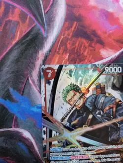 One Piece Roronoa Zoro Alt Art SR EB04-007 Adventure On Kami's Island OP-15 - Image 5