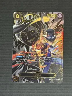 One Piece Sabo OP07-118 SP Carry On His Will OP13 - Image 2