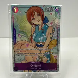 | SEALED| O-Nami (Illustration Box Vol.1) - One Piece Promotion Cards (OP-PR) - Image 1