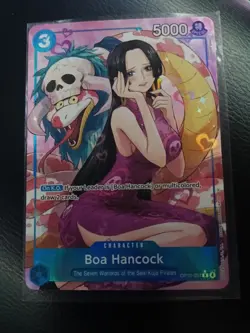 One Piece CCG Boa Hancock OP13-051 English Alt. Art US SELLER NM 📈💎📈💎📈💎 - Image 1