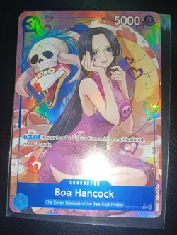One Piece CCG Boa Hancock OP13-051 English Alt. Art US SELLER NM 📈💎📈💎📈💎 - Image 2