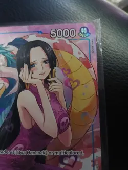 One Piece CCG Boa Hancock OP13-051 English Alt. Art US SELLER NM 📈💎📈💎📈💎 - Image 3