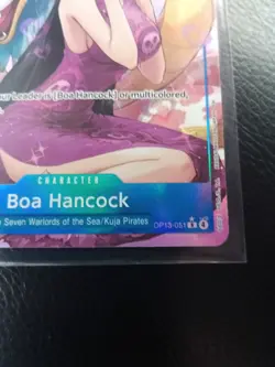 One Piece CCG Boa Hancock OP13-051 English Alt. Art US SELLER NM 📈💎📈💎📈💎 - Image 4