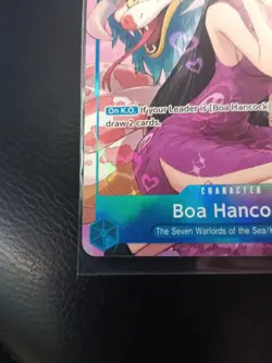 One Piece CCG Boa Hancock OP13-051 English Alt. Art US SELLER NM 📈💎📈💎📈💎 - Image 5