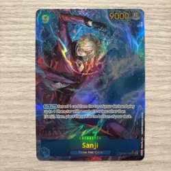 One Piece EN OP06-119 Sanji SEC Wings of The Captain Alt Art NM (1 in stock) - Image 1