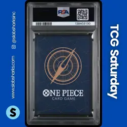 2024 ONE PIECE EN VERSION 1ST ANNIVERSARY SET #ST01-005 JINBE PSA 9 - Image 2