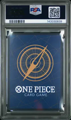 2024 ONE PIECE JAPANESE OP07-500 YEARS IN THE FUTURE #101 O-NAMI PSA 10 - Image 2