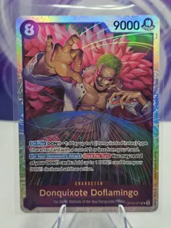 Donquixote Doflamingo SR OP10-071 Royal Blood One Piece English NM - Image 1