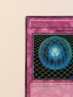 Yugioh TCG - 1x Gravity Bind - PSV-073 - LP - Vintage Common Unlimited Edition - Image 3