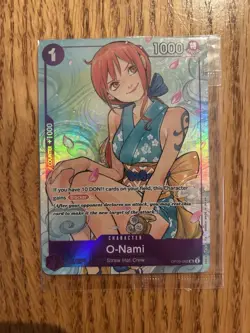 O-Nami Sealed Promo - OP05-062 (Illustration Box Vol.1) - One Piece TCG - Image 1