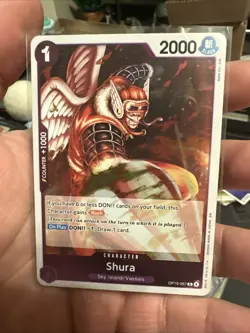 Shura OP15-067 Adventure on Kami's Island Foil One Piece - Image 1
