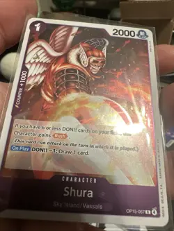 Shura OP15-067 Adventure on Kami's Island Foil One Piece - Image 2