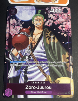 Zoro-Juurou (Event Pack Vol. 5) OP05-067 One Piece - Image 1