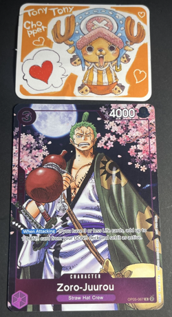 Zoro-Juurou (Event Pack Vol. 5) OP05-067 One Piece - Image 2