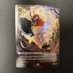 Disney Lorcana - Touch the Sky 240/204 Enchanted - Image 1