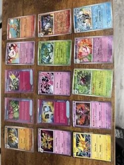 Pokemon TCG Twilight Masquerade Holo LOT 15 Cards - Complete Your Master Set - Image 1
