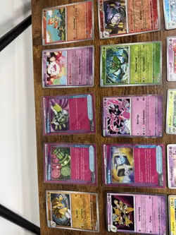 Pokemon TCG Twilight Masquerade Holo LOT 15 Cards - Complete Your Master Set - Image 2