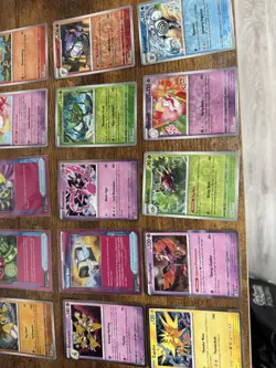 Pokemon TCG Twilight Masquerade Holo LOT 15 Cards - Complete Your Master Set - Image 3