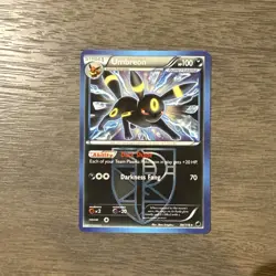 Pokemon TCG Umbreon Plasma Freeze 64/116 Regular Exclusive Card - Image 1