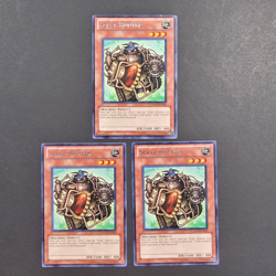 Yugioh TCG - 3x Scrap Hunter - DREV-EN022 - LP/NM - Rare - Machine - UNL - 2010 - Image 1
