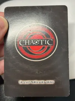 CHAOTIC ULTRA RARE MAXXOR CARD - Image 2